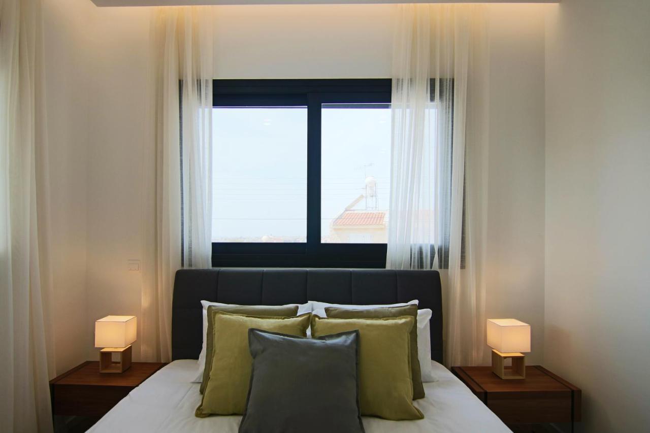 Phaedrus Living: City View Anna Residence 101 ليماسول المظهر الخارجي الصورة